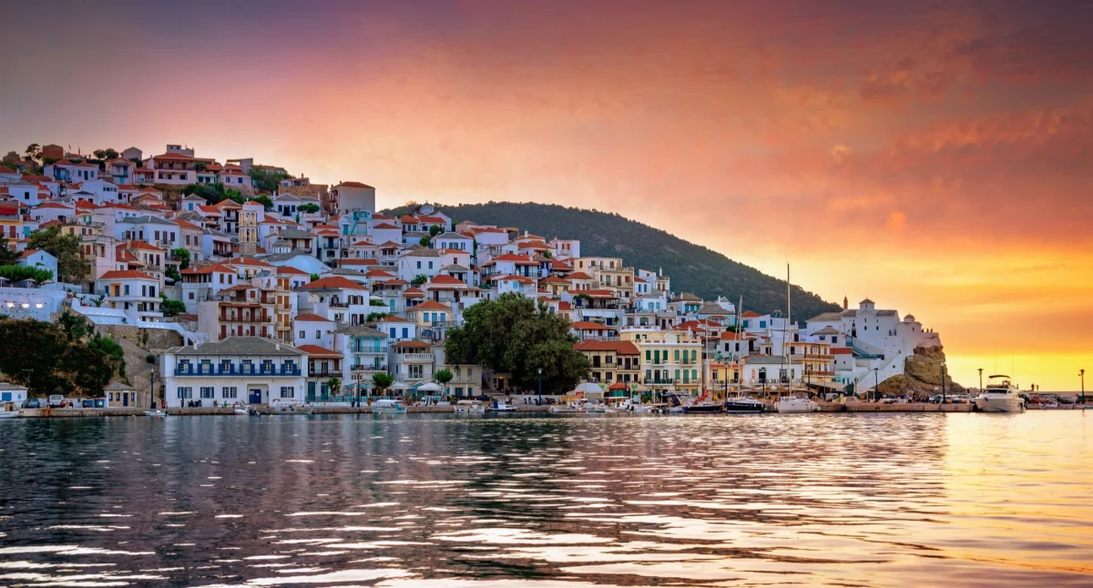 Promocje gospodarcze, Greckie wyspy wszystkie Skopelos Skiathos Kefalonia idealna ucieczka codzienności - zdjęcie, fotografia