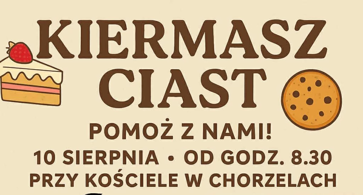 Charytatywne akcje, Kiermasz ciast Ksawerego - zdjęcie, fotografia