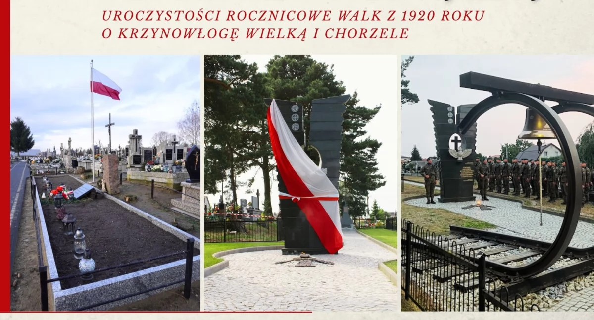 Święta i uroczystości , Hołd Brygady Syberyjskiej Uroczystości rocznicowe Chorzelami Krzynowłogą Wielką - zdjęcie, fotografia