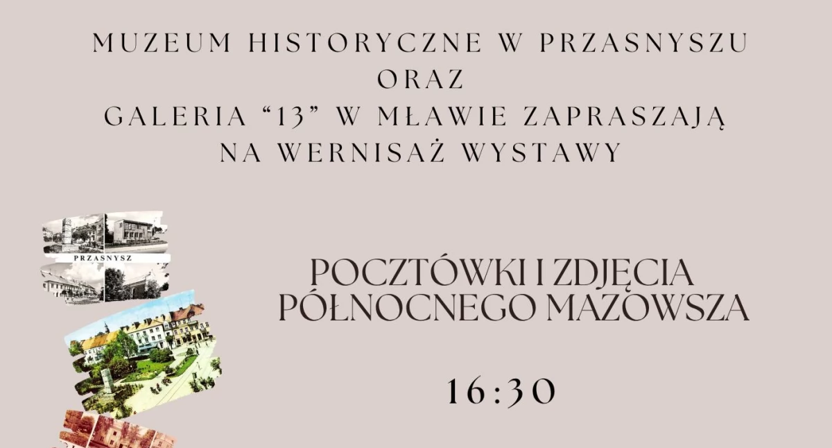 Wystawy, Niedziela Sztuką Muzyką Przasnyszu Wernisaż Koncert Rynku - zdjęcie, fotografia