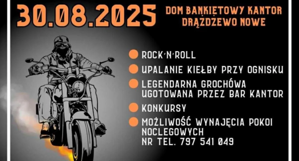 Festyny - Pikniki - Wydarzenia, Motocyklowe Zakończenie Wakacji UNICORN RIDERS! - zdjęcie, fotografia