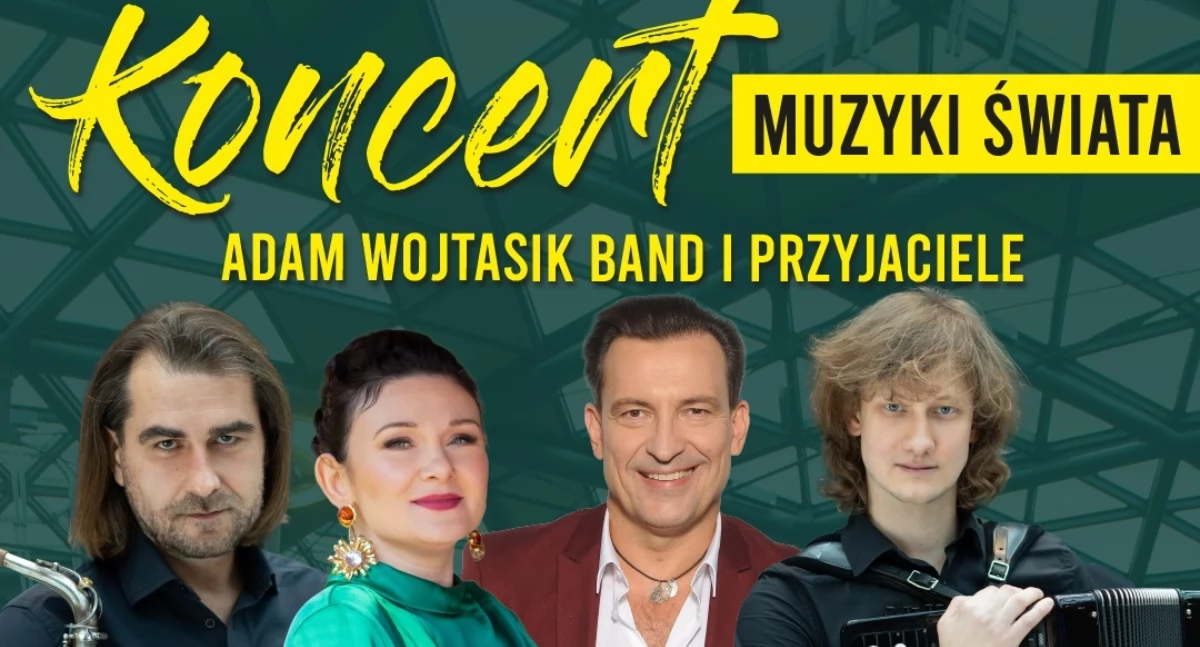 Koncerty, Koncert Muzyki Świata Przasnyszu - zdjęcie, fotografia