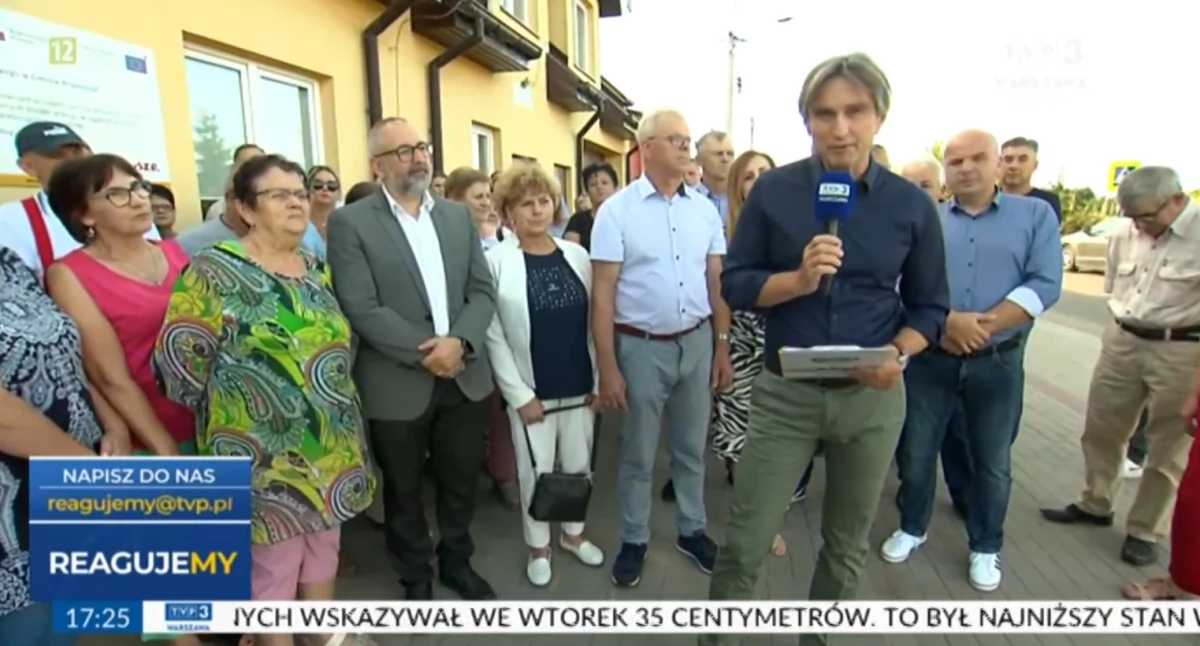 Komunikaty, Mieszkańcy Leszna domagają informacji przebiegu linii kolejowej Przasnysz–Zegrze [wideo] - zdjęcie, fotografia