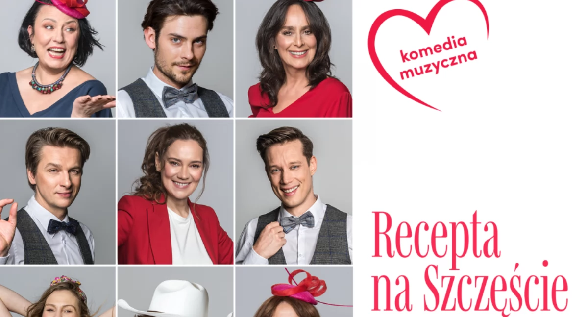 Teatr, Spektakl muzyczny „Recepta Szczęście” - zdjęcie, fotografia