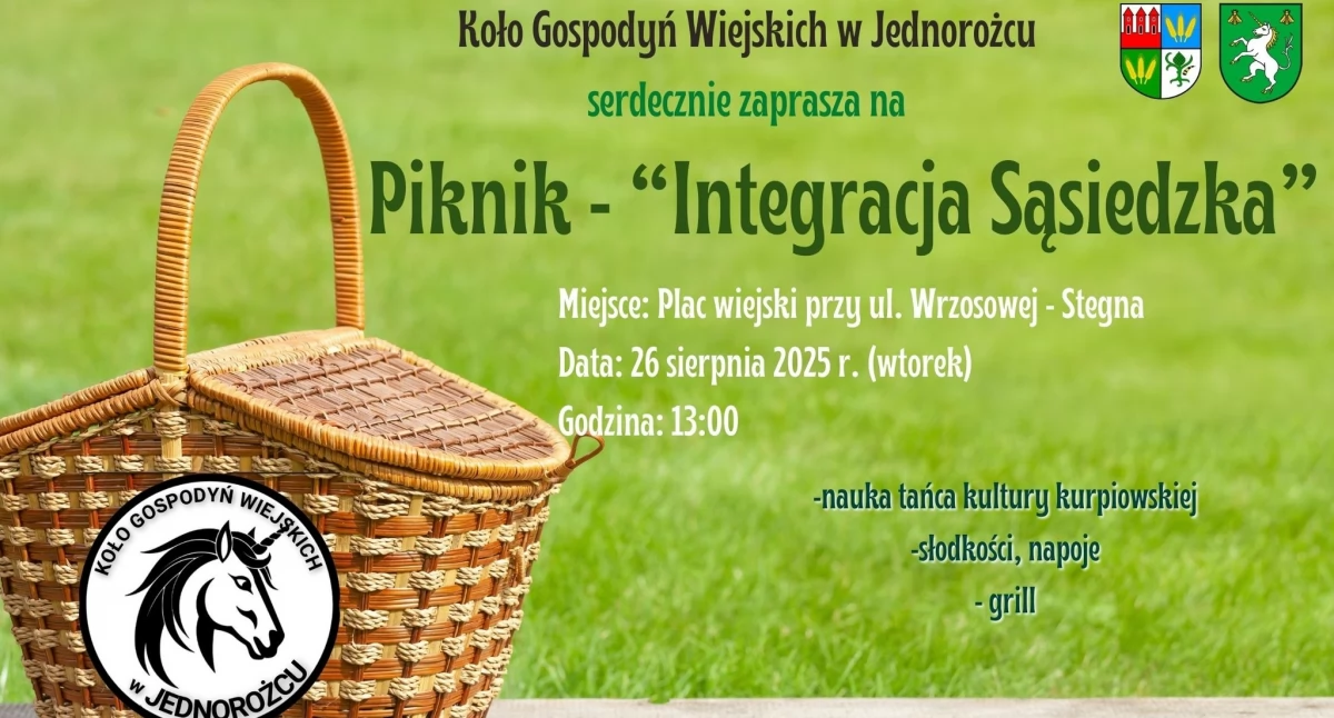 Festyny - Pikniki - Wydarzenia, Piknik Integracja Sąsiedzka Jednorożcu - zdjęcie, fotografia