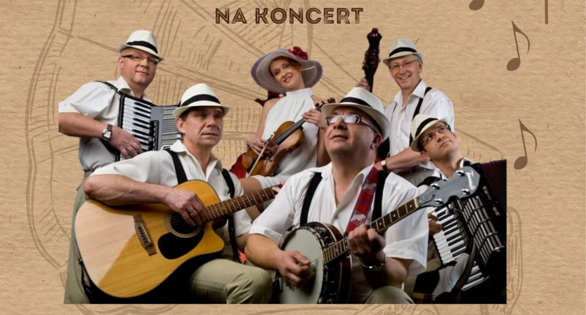 Koncerty, Koncert pełen warszawskiego klimatu niedzielę Rynku Przasnyszu - zdjęcie, fotografia