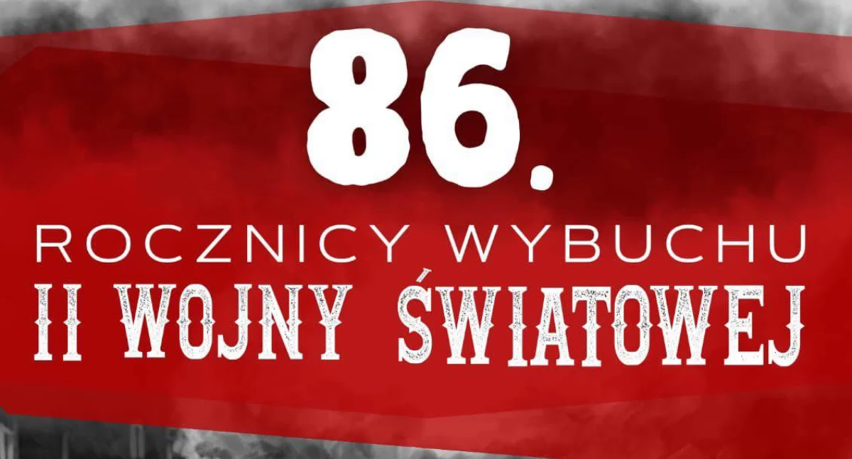 Święta i uroczystości , Uroczyste obchody rocznicy wybuchu Wojny Światowej Przasnyszu - zdjęcie, fotografia