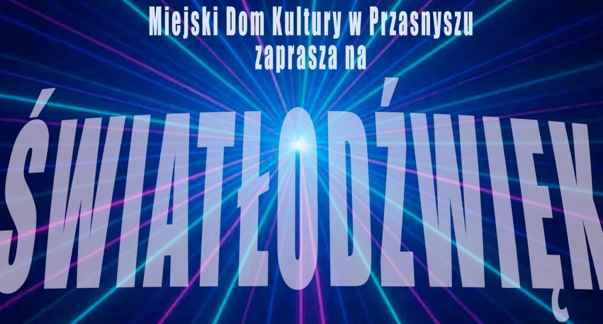 Kino, Wieczór światłem sztuką inspiracją hołd Stanisława Ostoi Kotkowskiego Przasnysz - zdjęcie, fotografia