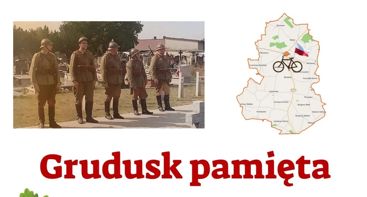 Święta i uroczystości , Grudusk pamięta wydarzenie historyczne bohaterów września ofiar zbrodni katyńskiej - zdjęcie, fotografia