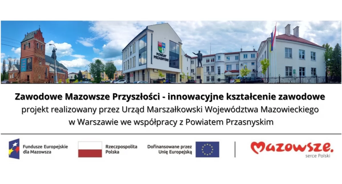 Starosta i Powiat, Zawodowe Mazowsze Przyszłości innowacyjne kształcenie zawodowe - zdjęcie, fotografia