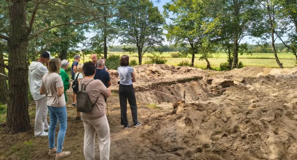Historia, Podsumowanie sezonu archeologicznego Łysej Górze - zdjęcie, fotografia