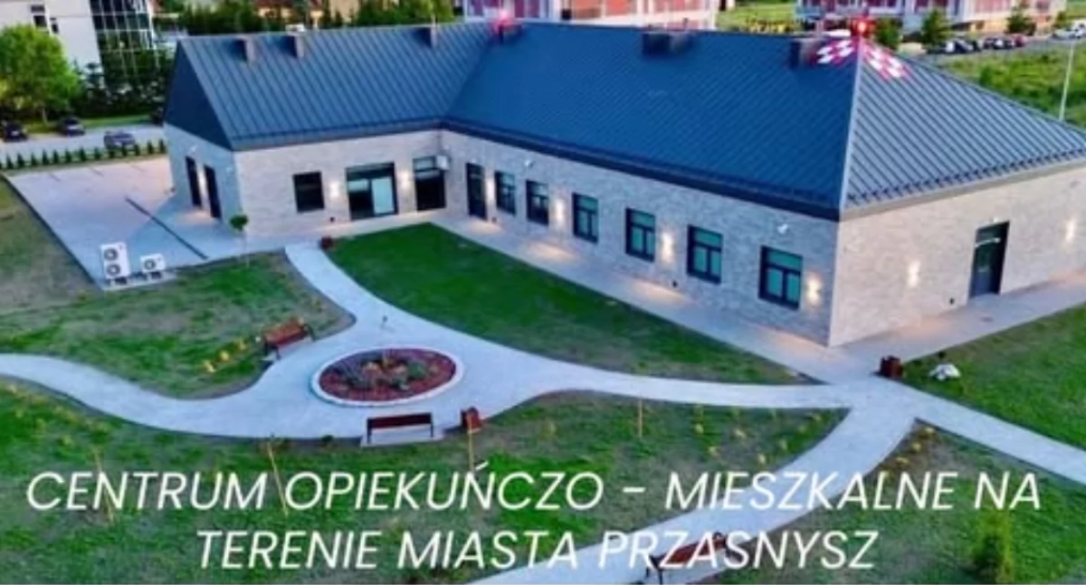 Komunikaty, Centrum Opiekuńczo–Mieszkalne Przasnyszu rusza styczniu 2026! wstępny nabór - zdjęcie, fotografia