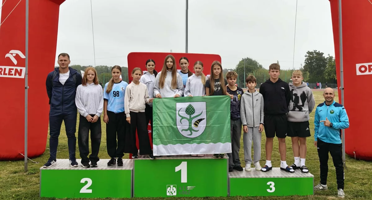 Sport szkolny, Sukces młodych sportowców Finale Czwartków Lekkoatletycznych Łodzi - zdjęcie, fotografia