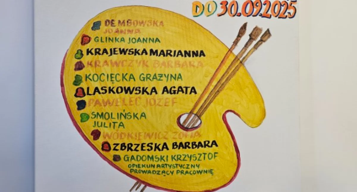 Wystawy, Sztuka metryki wystawa studentów Uniwersytetu Trzeciego Wieku bibliotece - zdjęcie, fotografia