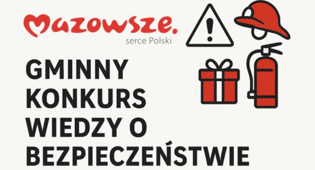 Konkursy - Wyróżnienia, Gminny konkurs wiedzy bezpieczeństwie - zdjęcie, fotografia