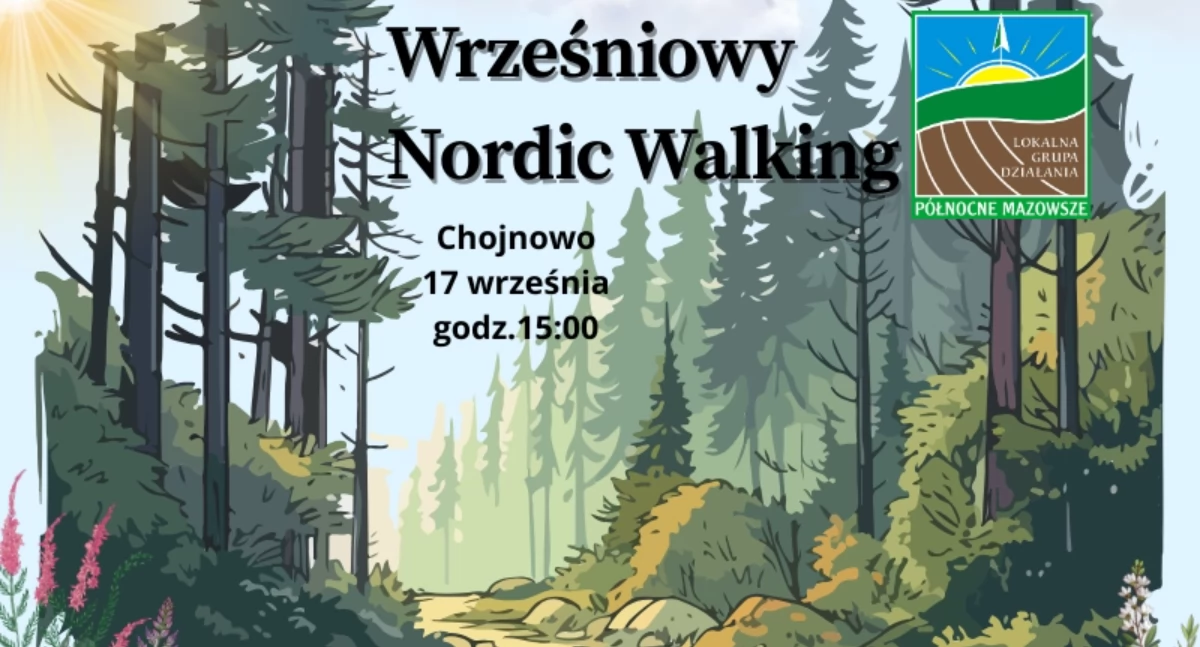 Fitness, Wrześniowy Nordic Walking Chojnowie - zdjęcie, fotografia