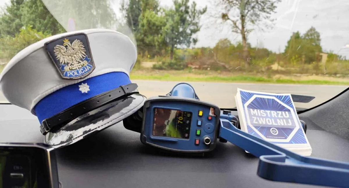 Kronika Kryminalna - Policja, Podsumowanie działań „Prędkość” drogach powiatu przasnyskiego - zdjęcie, fotografia