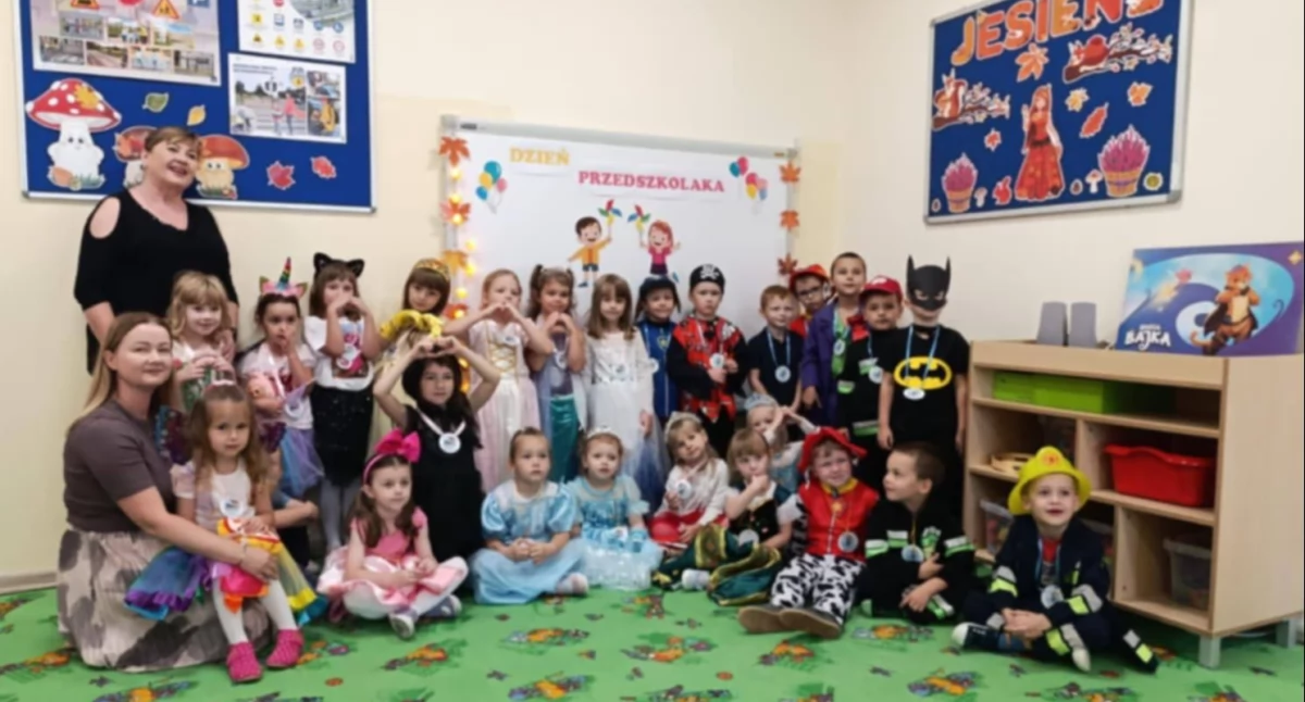Przedszkola i Żłobki, Dzień Przedszkolaka Bogatem - zdjęcie, fotografia