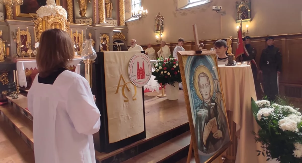 Święta i uroczystości , Przasnysz uczcił swojego Patrona uroczysty odpust Stanisława Kostki - zdjęcie, fotografia