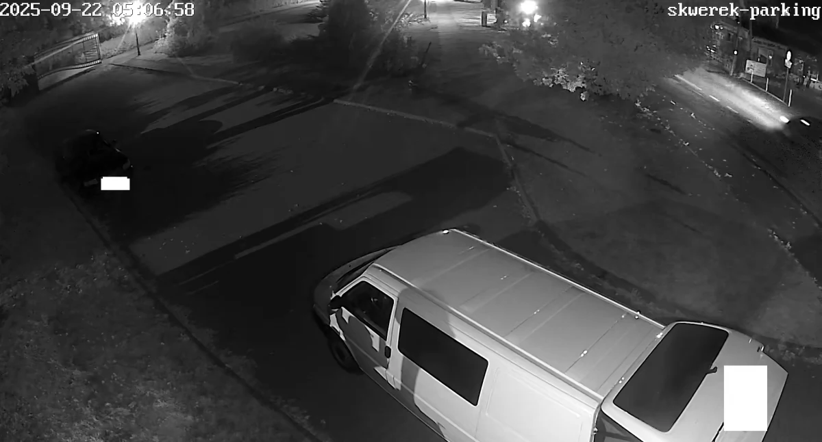 Komunikaty, Czernice Borowe Poszukiwany sprawca zdarzenia - zdjęcie, fotografia