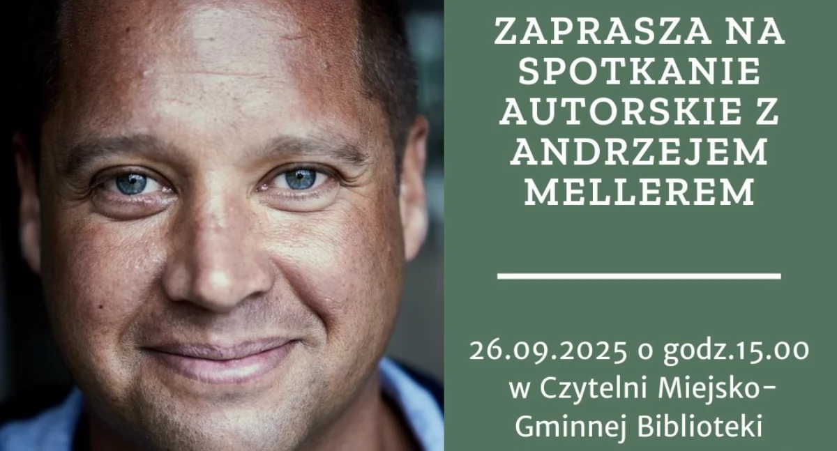 Książki - publikacje , Spotkanie autorskie Andrzejem Mellerem - zdjęcie, fotografia
