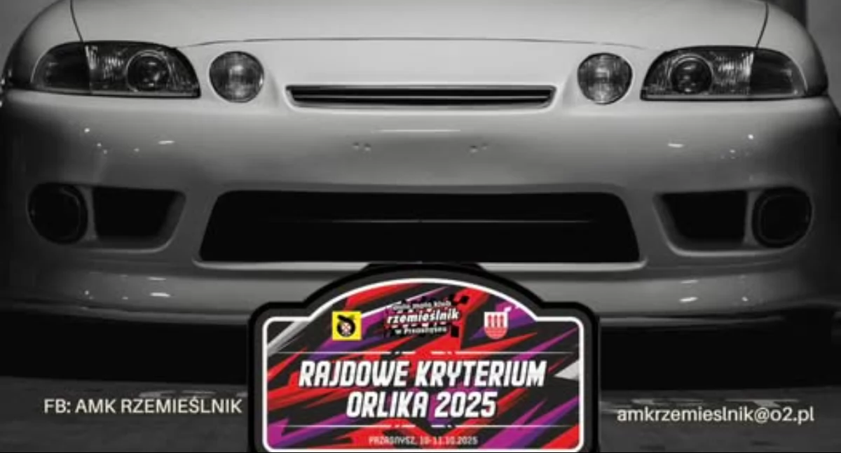 Motoryzacja, Rajdowe Kryterium Orlika Ruszyły zgłoszenia! - zdjęcie, fotografia
