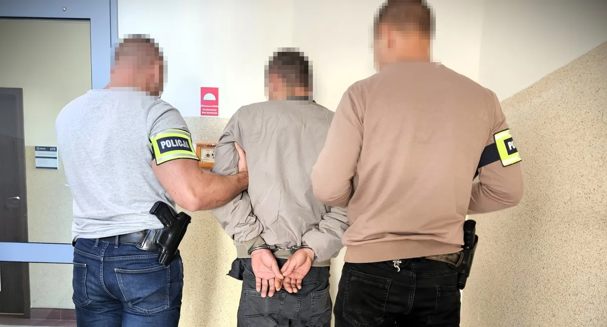 Kronika Kryminalna - Policja, Oszust „na wnuczka” zatrzymany szybka reakcja uratowała - zdjęcie, fotografia