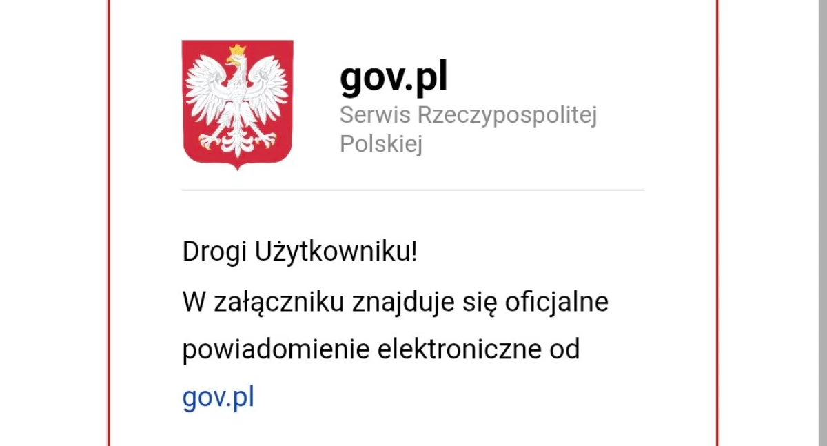 Komunikaty, metoda oszustwa fałszywy przestrodze! - zdjęcie, fotografia