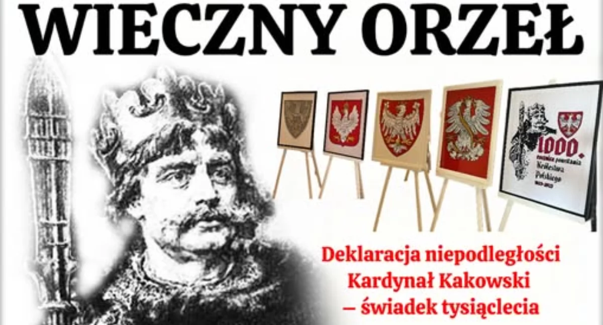 Wystawy, Wieczny Orzeł wystawa która opowiada historii Polski - zdjęcie, fotografia