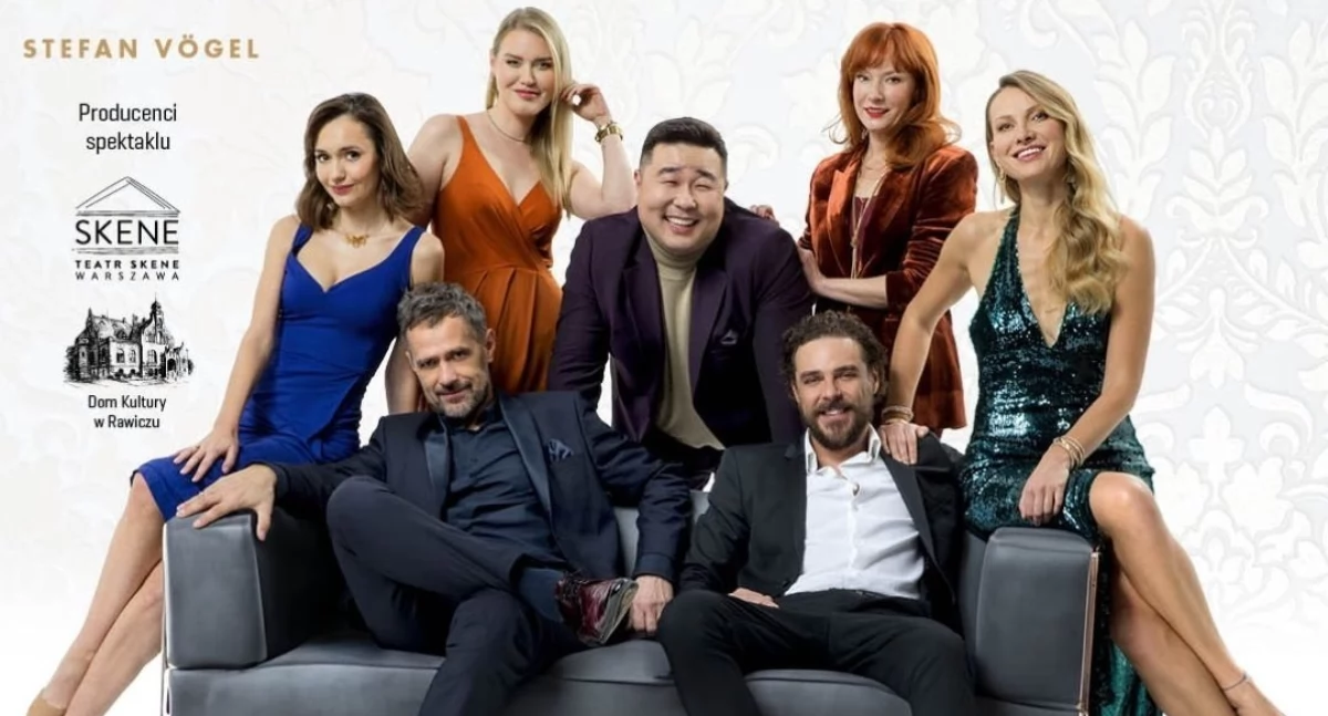 Teatr, (Nie) wszystko oddam komediowy listopada Przasnyszu! - zdjęcie, fotografia