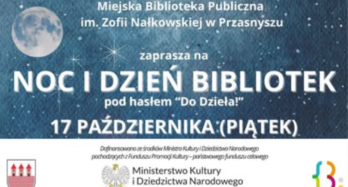 Warsztaty, Dzień Bibliotek października - zdjęcie, fotografia