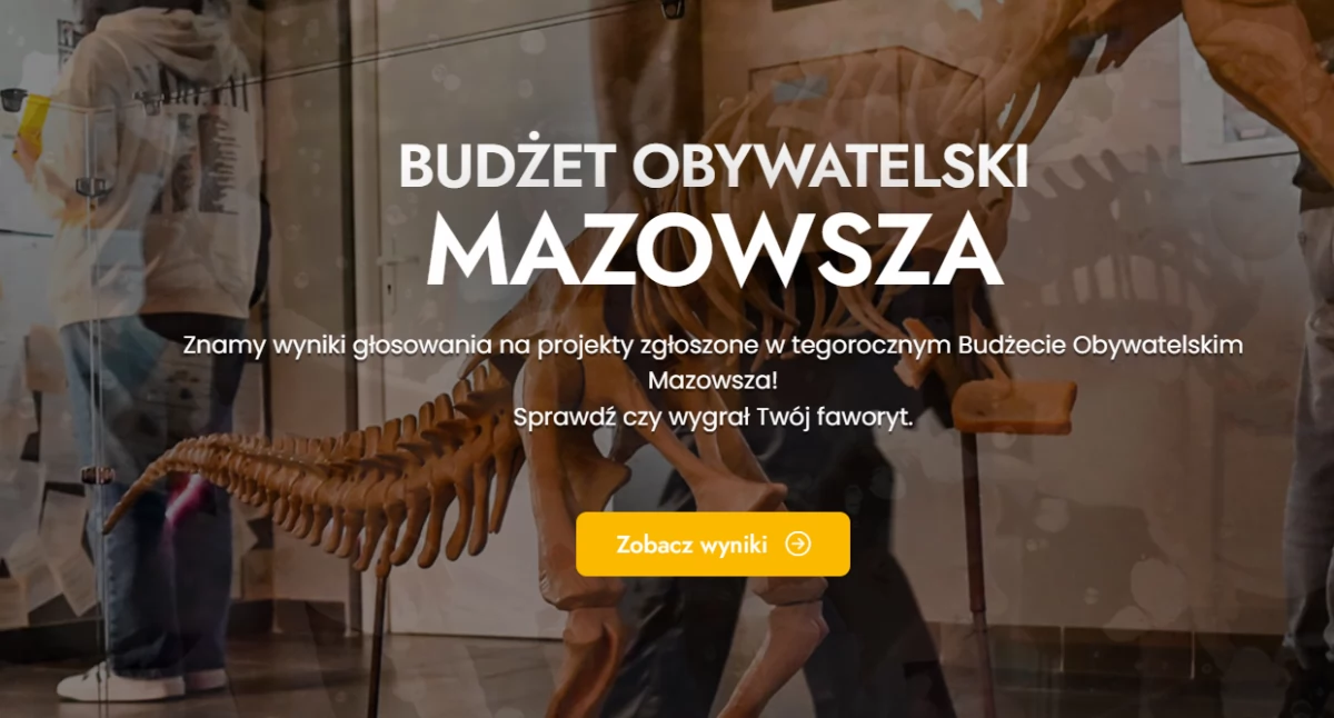 NGO - Stowarzyszania i Fundacje , Sukces lokalnych inicjatyw Budżecie Obywatelskim Mazowsza! - zdjęcie, fotografia