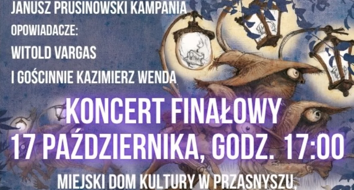 Koncerty, Finałowy koncert Festiwalu Baśni Północnego Mazowsza - zdjęcie, fotografia