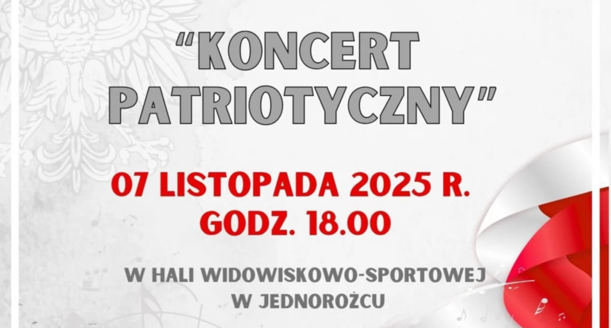 Koncerty, Koncert patriotyczny Jednorożcu - zdjęcie, fotografia