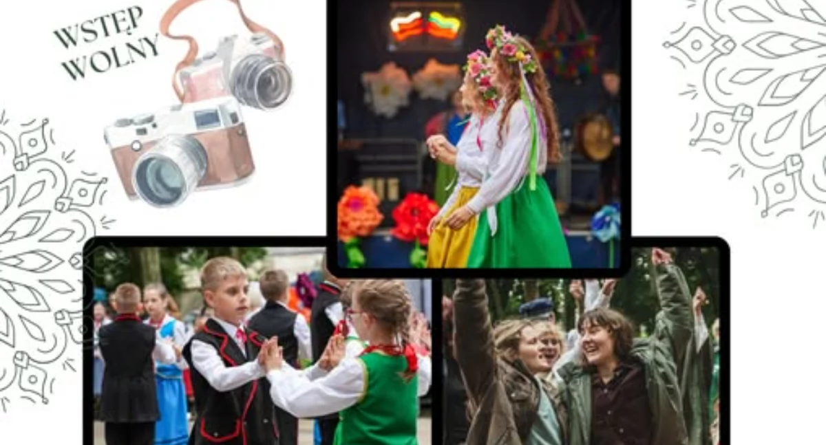 Wystawy, Muzyka taniec tradycja zaproszenie wernisaż wystawy fotograficznej Dworku Chojnowie - zdjęcie, fotografia