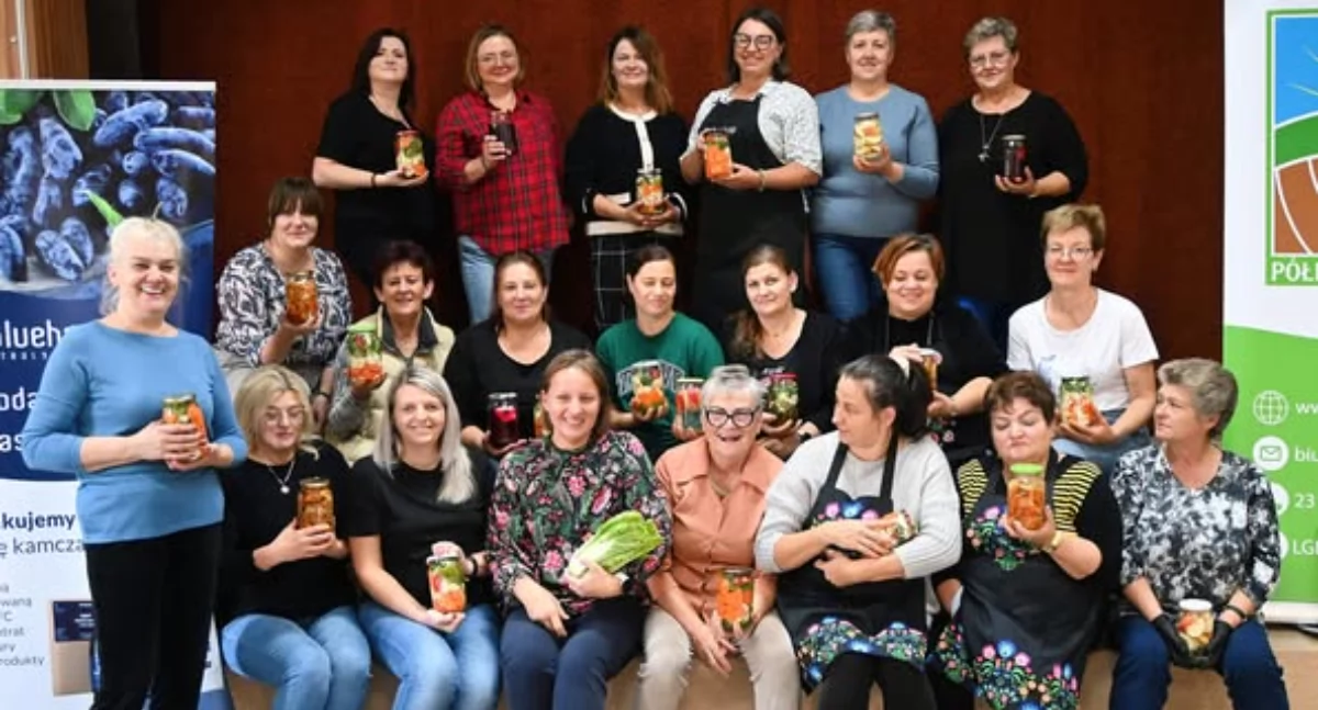 Warsztaty, Tradycyjnie Zakiszone kiszonkowa magia Bogatem! - zdjęcie, fotografia