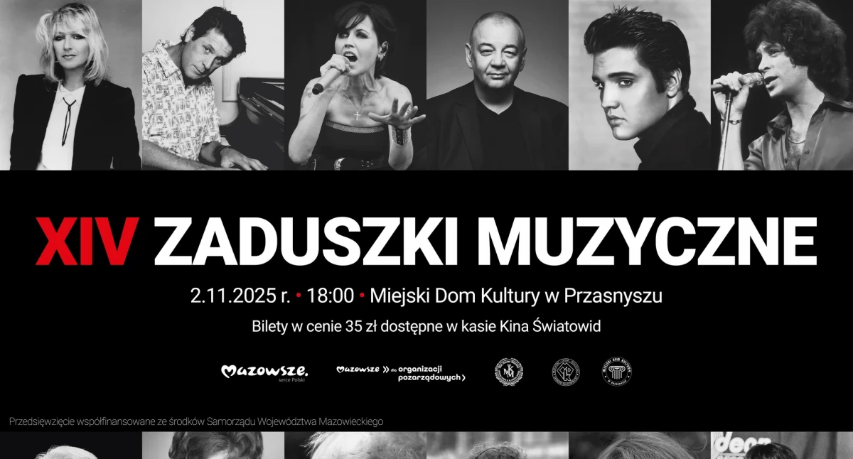 Koncerty, Zaduszki Muzyczne hołd artystów którzy zostawili muzykę - zdjęcie, fotografia
