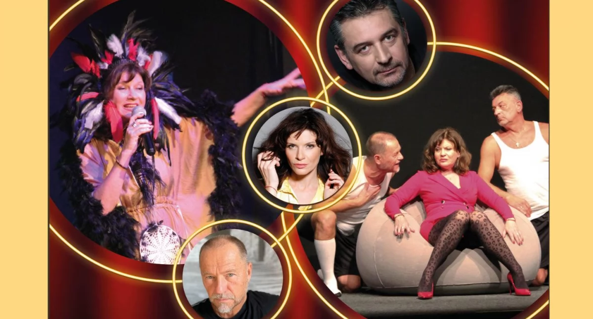 Teatr, Salon odnowy przasnyskim - zdjęcie, fotografia