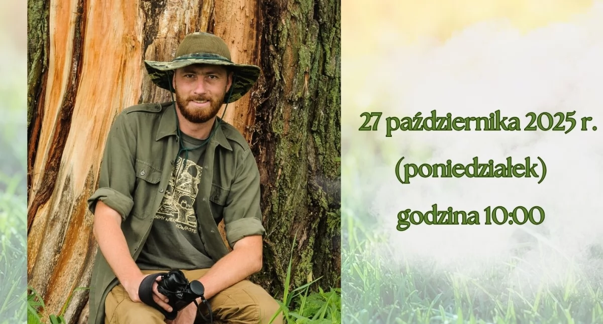 Książki - publikacje , Zaproszenie spotkanie Maciejem Cmochem przyroda bliska! - zdjęcie, fotografia