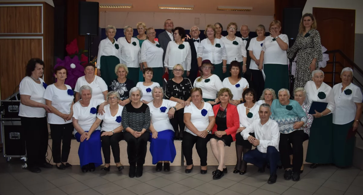 NGO - Stowarzyszania i Fundacje , Gminny Dzień Seniora Bogatem pełen radości talentów - zdjęcie, fotografia
