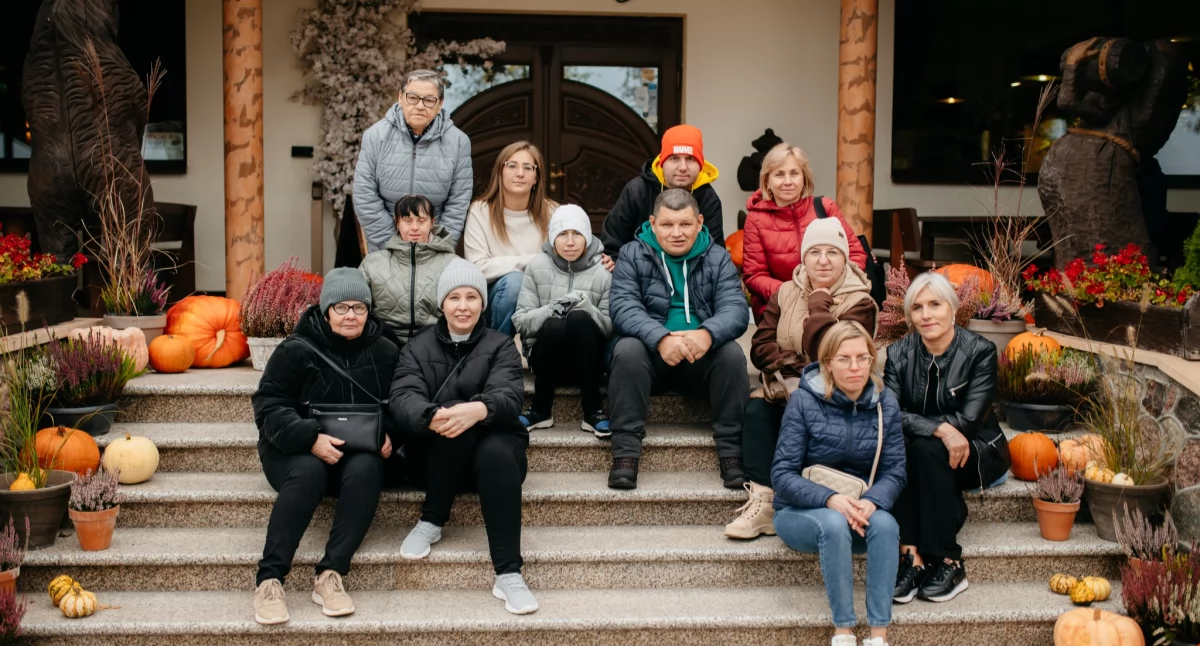 Warsztaty, Odkryj siebie zakończenie niezwykłego projektu Chorzelach - zdjęcie, fotografia