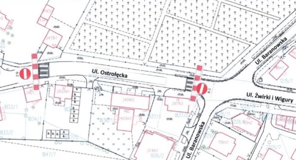 Komunikaty policji , Przasnysz Organizacja ruchu okresie Wszystkich Świętych - zdjęcie, fotografia