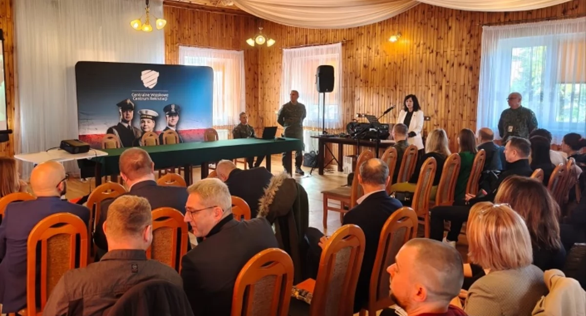 Wojsko, Konferencja podsumowująca kwalifikację wojskową - zdjęcie, fotografia