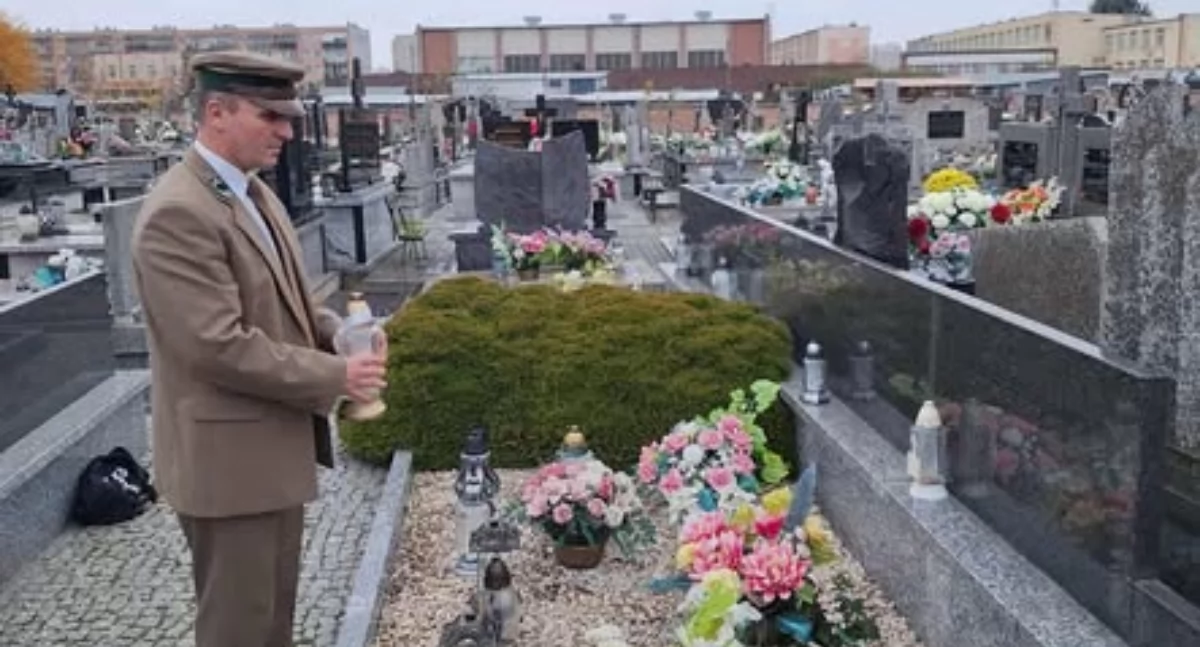 Odeszli, Leśnicy pamiętają! - zdjęcie, fotografia