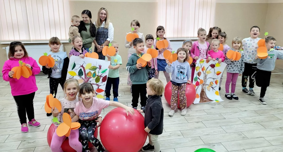 Warsztaty, Jesienne inspiracje Świetlicy Wiejskiej Wielodrożu - zdjęcie, fotografia
