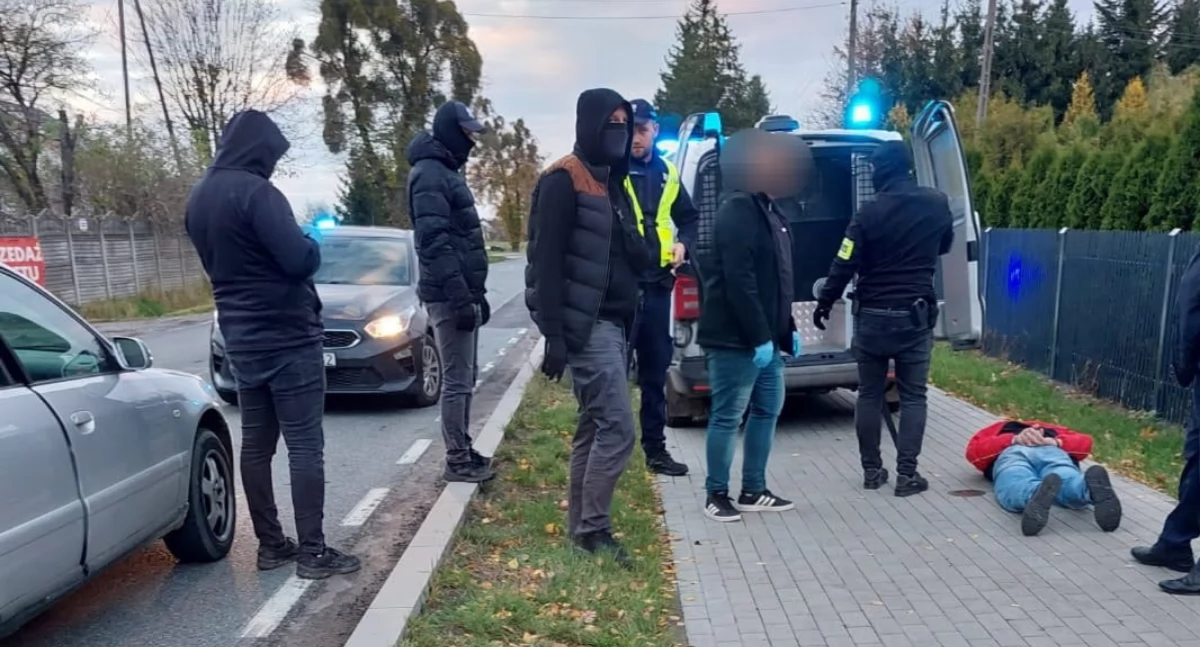 Kronika Kryminalna - Policja, Policja przejęła narkotyków wśród zatrzymanych mieszkańcy powiatu przasnyskiego - zdjęcie, fotografia