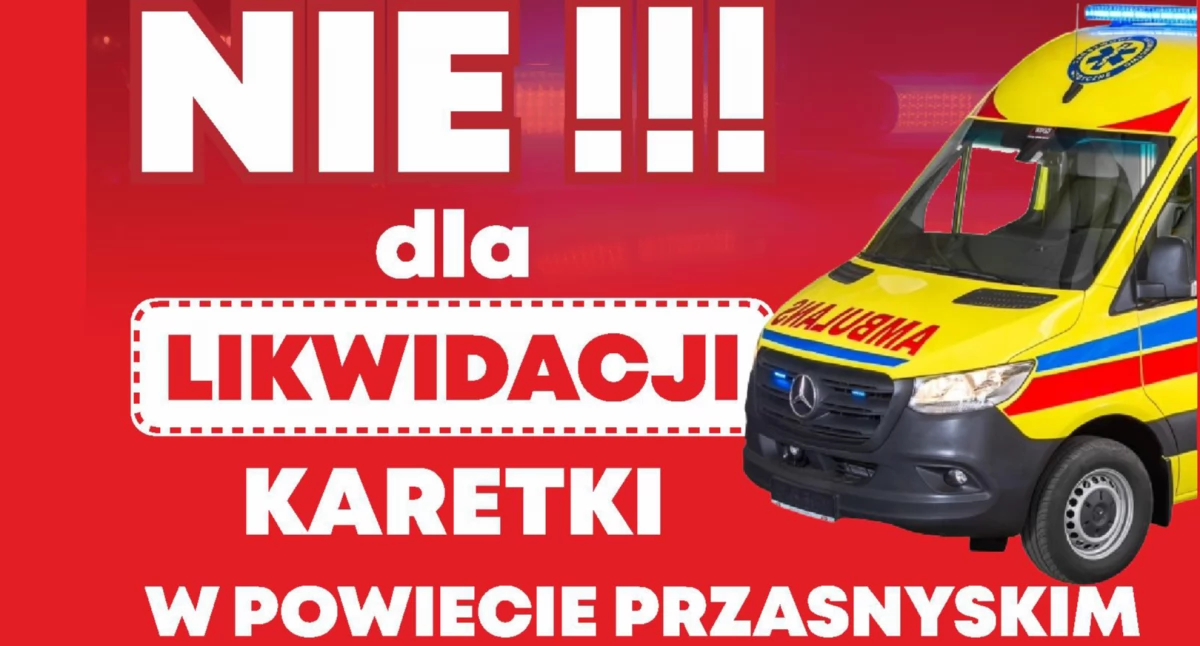 Komunikaty, ograniczenia pracy karetki Jednorożcu podpisz petycję! - zdjęcie, fotografia