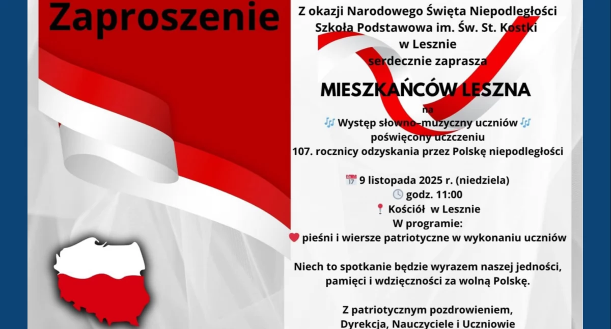 Koncerty, wdzięcznością Ojczyzny występ słowno muzyczny - zdjęcie, fotografia