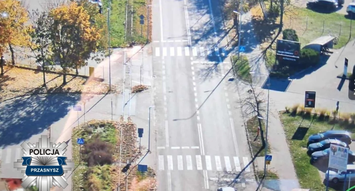 Komunikaty policji , Działania niechronieni uczestnicy ruchu drogowego drogach powiatu przasnyskiego - zdjęcie, fotografia