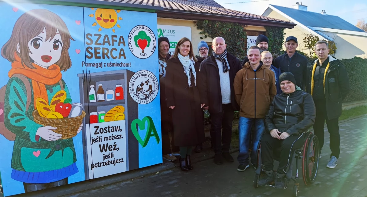 Charytatywne akcje, jadłodzielnia Przasnyszu miejsce które łączy serca działanie - zdjęcie, fotografia